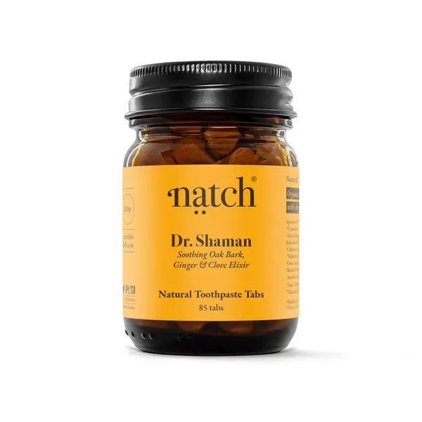 Natch Dr. Shaman toothpaste tabs